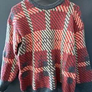 Cozy sweater. One size fits all